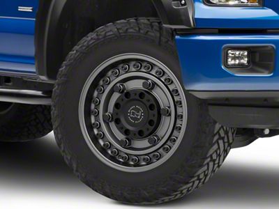 Black Rhino Armory Matte Gunblack 6-Lug Wheel; 20x9.5; -18mm Offset (15-20 F-150)