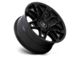 Black Rhino Caprock Matte Black 6-Lug Wheel; 17x8.5; 0mm Offset (15-20 F-150)