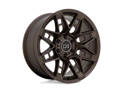 Black Rhino Caprock Matte Bronze 6-Lug Wheel; 20x9.5; 12mm Offset (15-20 F-150)