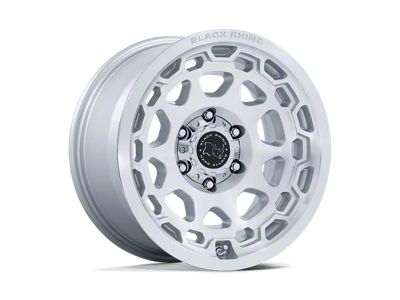 Black Rhino Congo Matte Black 6-Lug Wheel; 17x8.5; 0mm Offset (15-20 F-150)