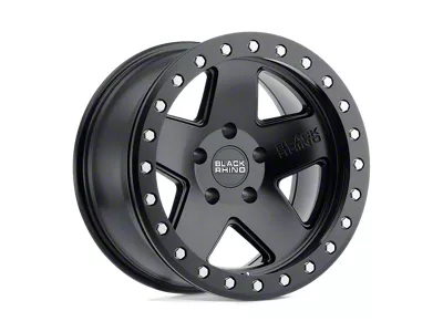 Black Rhino Crawler Matte Black 6-Lug Wheel; 18x9.5; 12mm Offset (15-20 F-150)