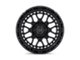 Black Rhino Holcomb Matte Black 6-Lug Wheel; 18x9.5; 12mm Offset (15-20 F-150)