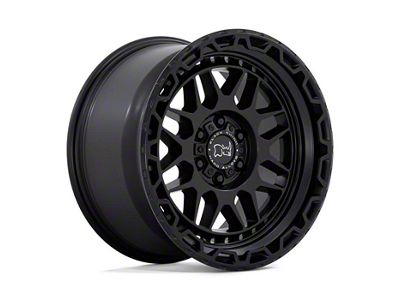 Black Rhino Holcomb Matte Black 6-Lug Wheel; 20x9.5; 12mm Offset (15-20 F-150)