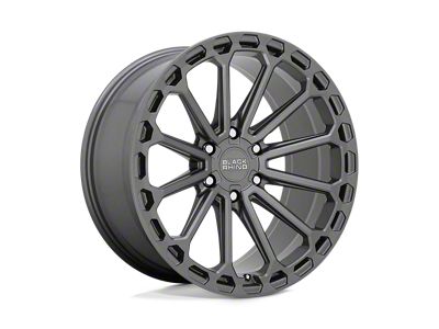 Black Rhino Kaizen Matte Gunmetal 6-Lug Wheel; 17x9.5; 12mm Offset (15-20 F-150)