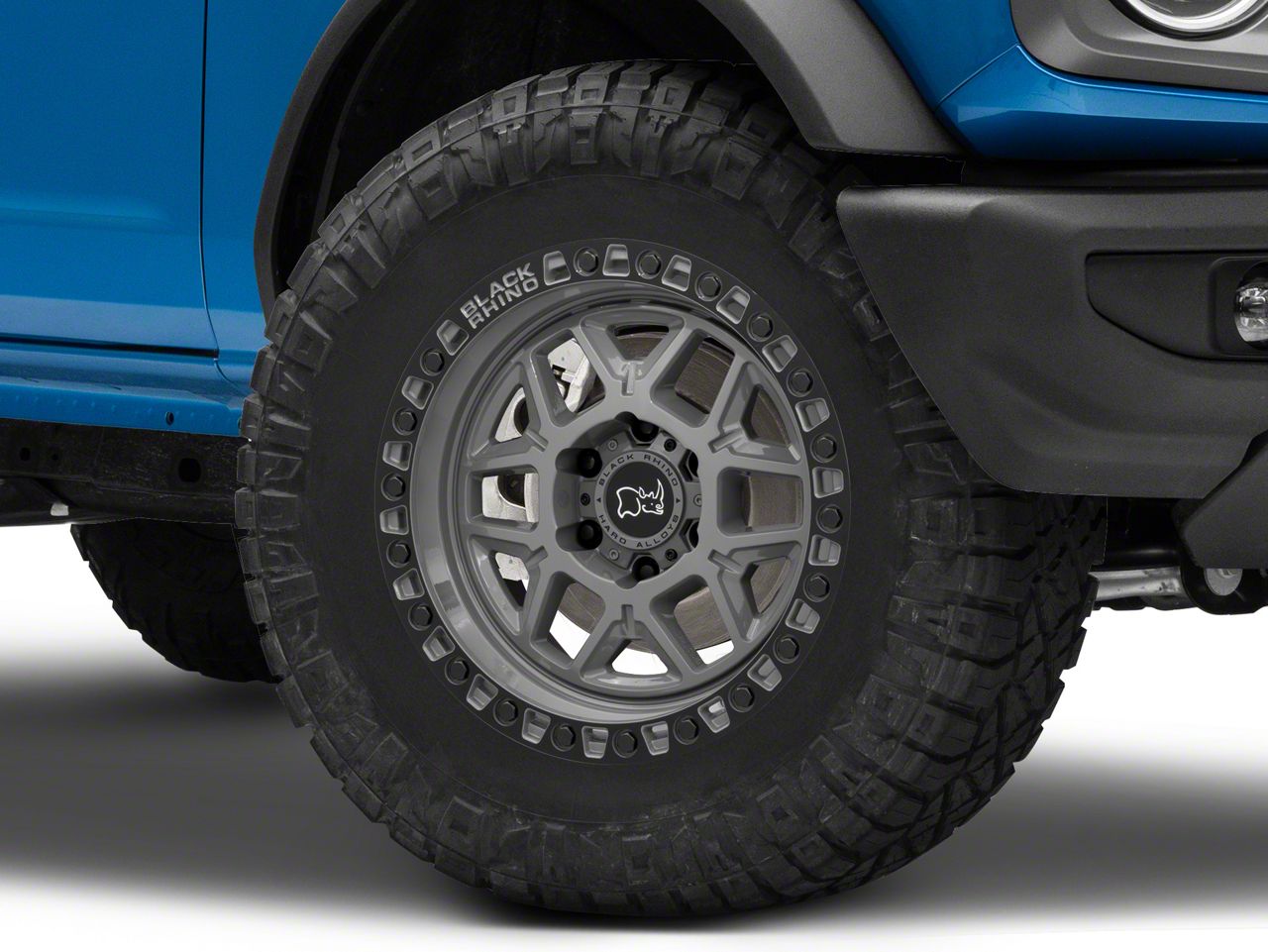 Black Rhino Kelso Battleship Gray 6-Lug Wheel; 18×9; 12mm Offset (15-20 F-150)