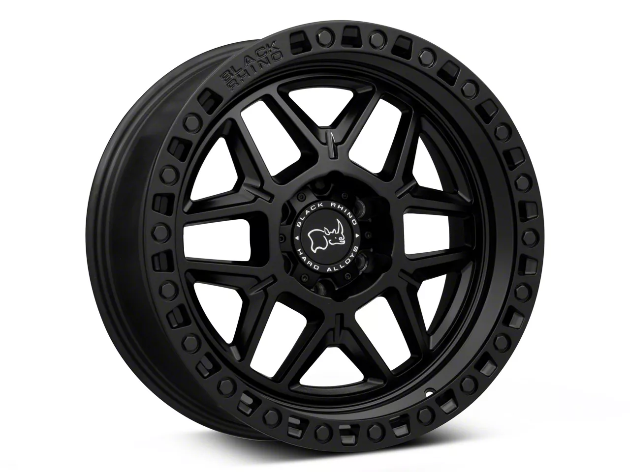 カーペンター　マッドスネーク150 Black Rhino F-150 Kelso Matte Black 6-Lug Wheel; 20x9; 12mm