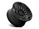 Black Rhino Muzzle Matte Black with Machined Tinted Ring 6-Lug Wheel; 20x9; 12mm Offset (15-20 F-150)
