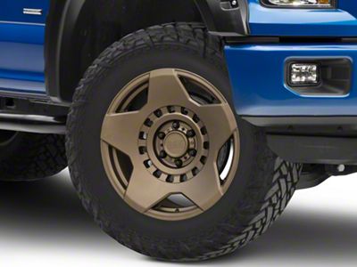 Black Rhino Muzzle Matte Bronze 6-Lug Wheel; 20x9; 12mm Offset (15-20 F-150)