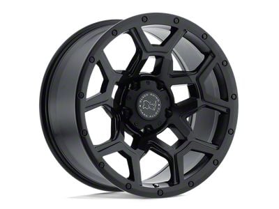 Black Rhino Overland Matte Black 6-Lug Wheel; 18x9.5; 6mm Offset (15-20 F-150)