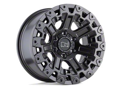 Black Rhino Ozark Gloss Gunmetal 6-Lug Wheel; 17x9.5; 12mm Offset (15-20 F-150)