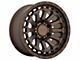 Black Rhino Raid Matte Bronze 6-Lug Wheel; 17x8.5; 0mm Offset (15-20 F-150)
