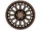 Black Rhino Raid Matte Bronze 6-Lug Wheel; 17x8.5; 0mm Offset (15-20 F-150)