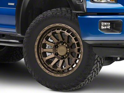 Black Rhino Raid Matte Bronze 6-Lug Wheel; 20x9.5; -18mm Offset (15-20 F-150)