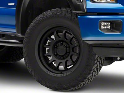 Black Rhino Rapid Matte Black 6-Lug Wheel; 20x9; 12mm Offset (15-20 F-150)