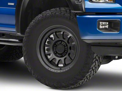 Black Rhino Rapid Matte Brushed Gunmetal 6-Lug Wheel; 17x9; 12mm Offset (15-20 F-150)