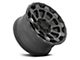 Black Rhino Rotor Matte Gunmetal 6-Lug Wheel; 17x8.5; 12mm Offset (15-20 F-150)