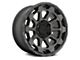 Black Rhino Rotor Matte Gunmetal 6-Lug Wheel; 18x9; 12mm Offset (15-20 F-150)