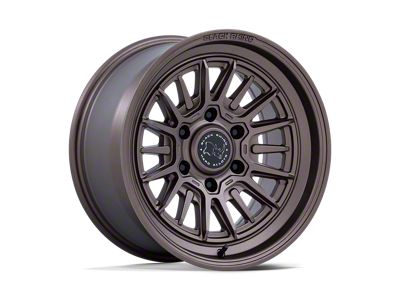 Black Rhino Taleo Burnt Bronze 6-Lug Wheel; 18x9; 12mm Offset (15-20 F-150)