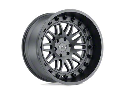 Black Rhino Tusk Matte Gunmetal 6-Lug Wheel; 17x8.5; 0mm Offset (15-20 F-150)