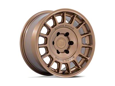 Black Rhino Voll Matte Bronze 6-Lug Wheel; 17x8.5; 0mm Offset (15-20 F-150)