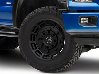 Black Rhino Warthog Matte Black 6-Lug Wheel; 20x9.5; -18mm Offset (15-20 F-150)