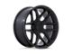 Black Rhino Twister Polished 8-Lug Wheel; Right Directional; 22x14; -76mm Offset (15-19 Sierra 2500 HD)
