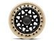 Black Rhino Alpha Matte Black with Sand Lip 8-Lug Wheel; 20x10; -18mm Offset (15-19 Sierra 3500 HD SRW)