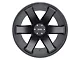 Black Rhino Raze Matte Black 8-Lug Wheel; 20x12; -44mm Offset (15-19 Sierra 3500 HD SRW)