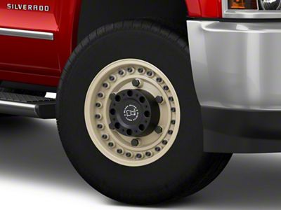 Black Rhino Armory Desert Sand 8-Lug Wheel; 18x9.5; 6mm Offset (15-19 Silverado 2500 HD)