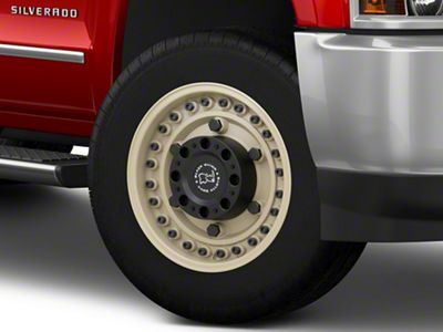 Black Rhino Armory Desert Sand 8-Lug Wheel; 20x9.5; 6mm Offset (15-19 Silverado 2500 HD)