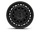 Black Rhino Arsenal Textured Matte Black 8-Lug Wheel; 20x9.5; 12mm Offset (15-19 Silverado 2500 HD)
