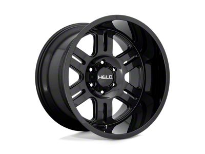 Black Rhino Sentinel Cobalt Blue with Black Ring 8-Lug Wheel; 20x9.5; 12mm Offset (15-19 Silverado 2500 HD)