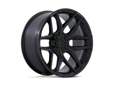 Black Rhino Twister Polished 8-Lug Wheel; Right Directional; 22x14; -76mm Offset (15-19 Silverado 2500 HD)