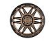 Black Rhino Apache Matte Bronze 6-Lug Wheel; 20x9; 12mm Offset (15-20 Tahoe)