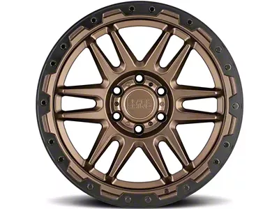 Black Rhino Apache Matte Bronze with Black Bolts 6-Lug Wheel; 18x9; -18mm Offset (15-20 Tahoe)
