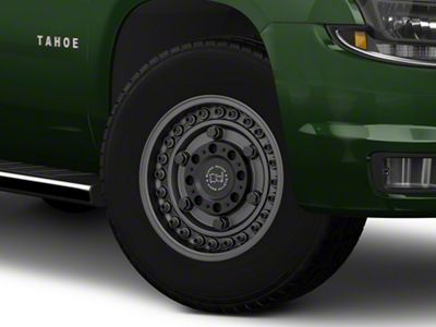 Black Rhino Armory Gunblack 6-Lug Wheel; 18x9.5; 6mm Offset (15-20 Tahoe)