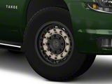 Black Rhino Arsenal Sand on Black 6-Lug Wheel; 18x9.5; -18mm Offset (15-20 Tahoe)