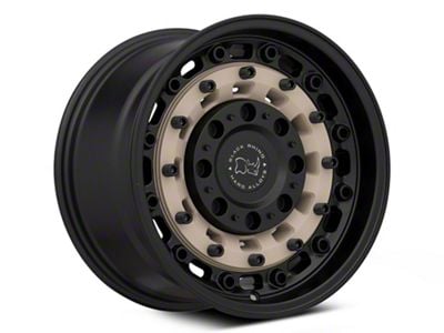 Black Rhino Arsenal Sand on Black 6-Lug Wheel; 20x9.5; -18mm Offset (15-20 Tahoe)