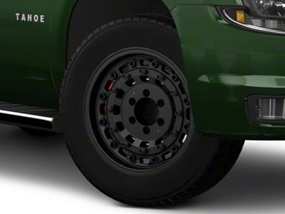 Black Rhino Arsenal Textured Matte Black 6-Lug Wheel; 20x12; -44mm Offset (15-20 Tahoe)