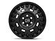 Black Rhino Axle Matte Black 6-Lug Wheel; 20x9.5; 6mm Offset (15-20 Tahoe)