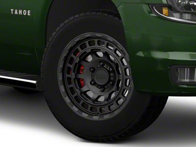 Black Rhino Chamber Matte Black 6-Lug Wheel; 20x9.5; -18mm Offset (15-20 Tahoe)