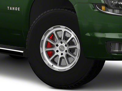Black Rhino Chase Brushed Gunmetal 6-Lug Wheel; 17x8.5; 0mm Offset (15-20 Tahoe)