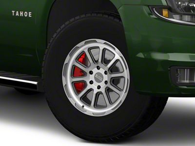 Black Rhino Chase Brushed Gunmetal 6-Lug Wheel; 18x9.5; -18mm Offset (15-20 Tahoe)
