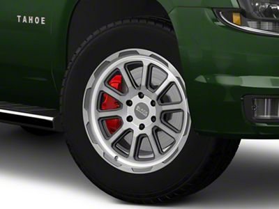 Black Rhino Chase Brushed Gunmetal 6-Lug Wheel; 20x8.5; 0mm Offset (15-20 Tahoe)
