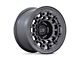 Black Rhino Fuji Matte Gunmetal 6-Lug Wheel; 17x8; 20mm Offset (15-20 Tahoe)