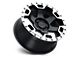 Black Rhino Gauntlet Gloss Black with Mirror Machined Ring 6-Lug Wheel; 20x9; -18mm Offset (15-20 Tahoe)