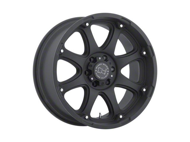 Black Rhino Glamis Matte Black 6-Lug Wheel; 22x14; -74mm Offset (15-20 Tahoe)