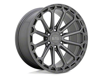 Black Rhino Kaizen Matte Gunmetal 6-Lug Wheel; 20x9.5; -18mm Offset (15-20 Tahoe)