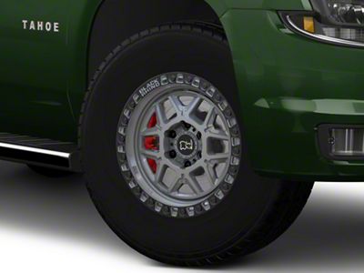 Black Rhino Kelso Battleship Gray 6-Lug Wheel; 18x9; 12mm Offset (15-20 Tahoe)