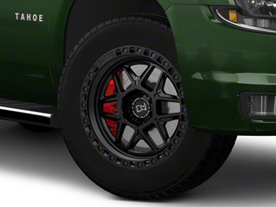 Black Rhino Kelso Matte Black 6-Lug Wheel; 20x9; 0mm Offset (15-20 Tahoe)